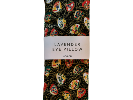 yogion Lavender eye pillow Japanese triangles