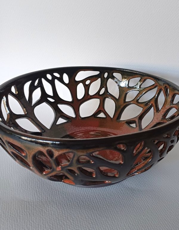 Bowl Carved - Image 2