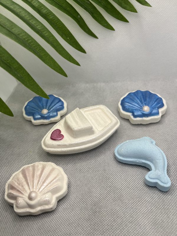 Bath bomb SET OF 5 MINI PIECES