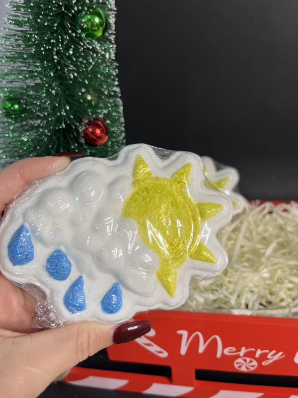 Bath bomb RAIN