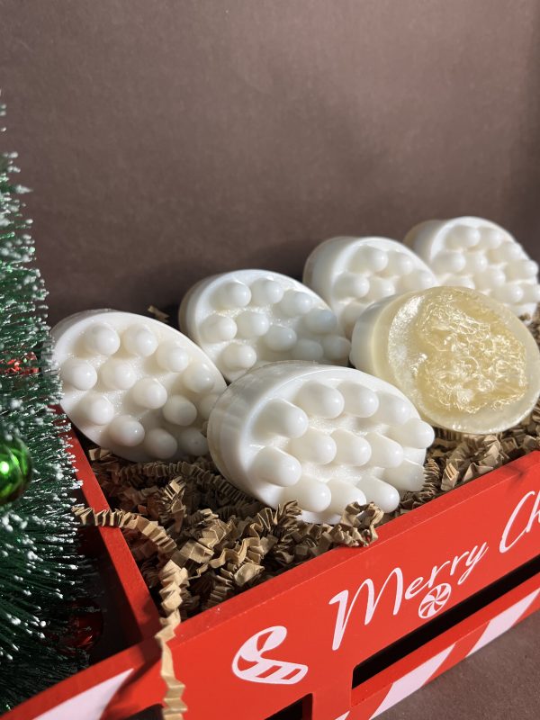 Natural soap with LOOFAH VANILLA CREAM