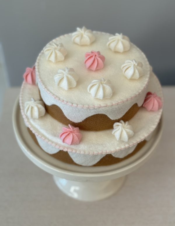 Felt Cake - 2-tiered