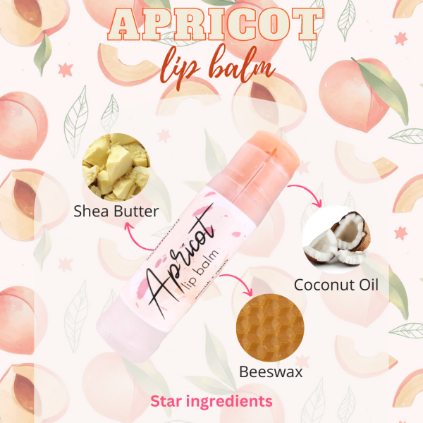 Apricot Lip Balm - Image 2