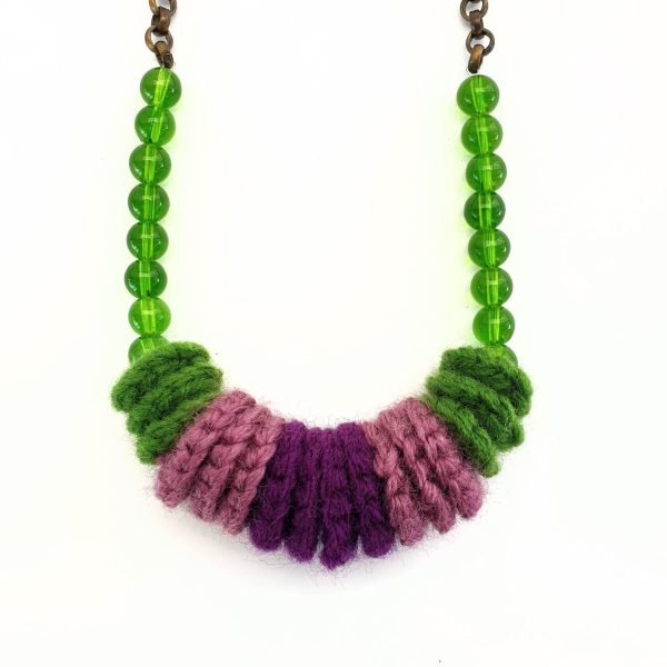 The "Ultra Violet" necklace // Women's necklace - main photo