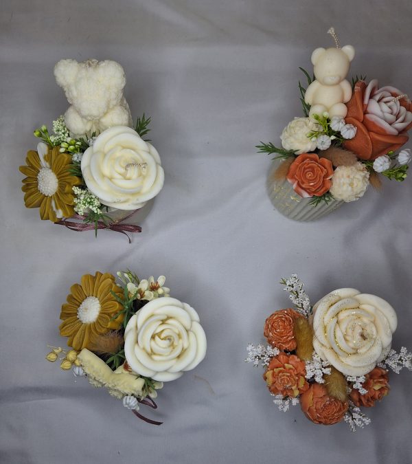 Candles mini flowers box💐 - Image 3