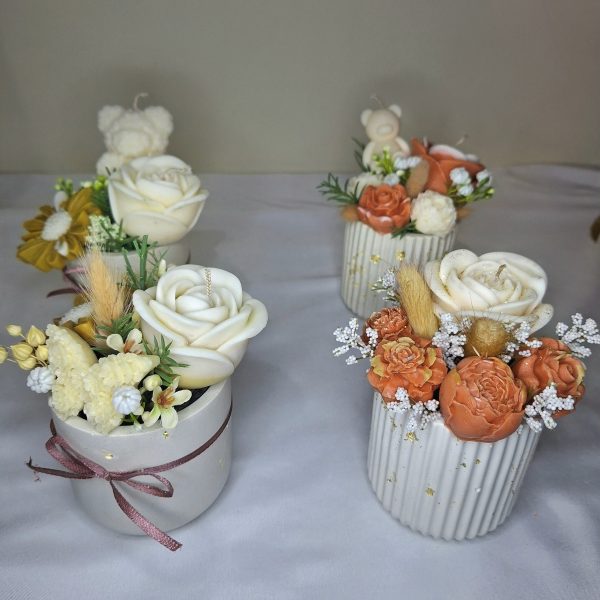 Candles mini flowers box💐 - Image 4