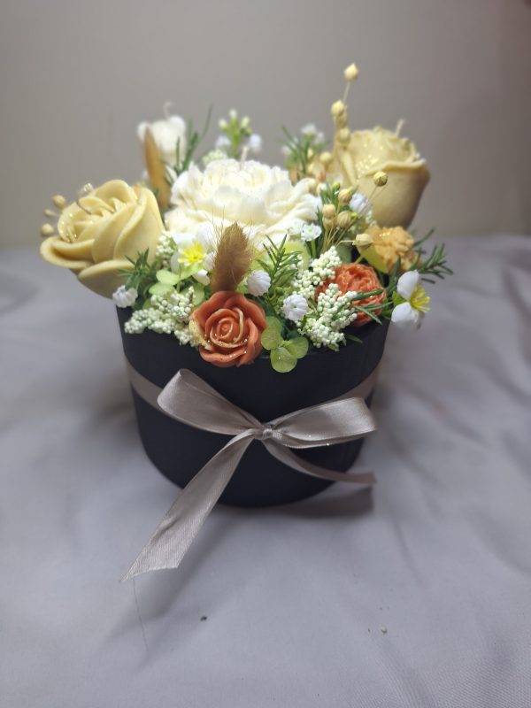 Candles Flowers box 3💐