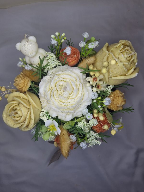 Candles Flowers box 3💐 - Image 2