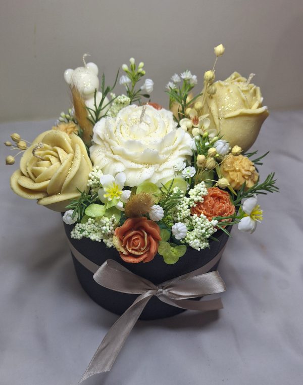 Candles Flowers box 3💐 - Image 3