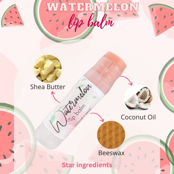 Watermelon Lip Balm - Image 2