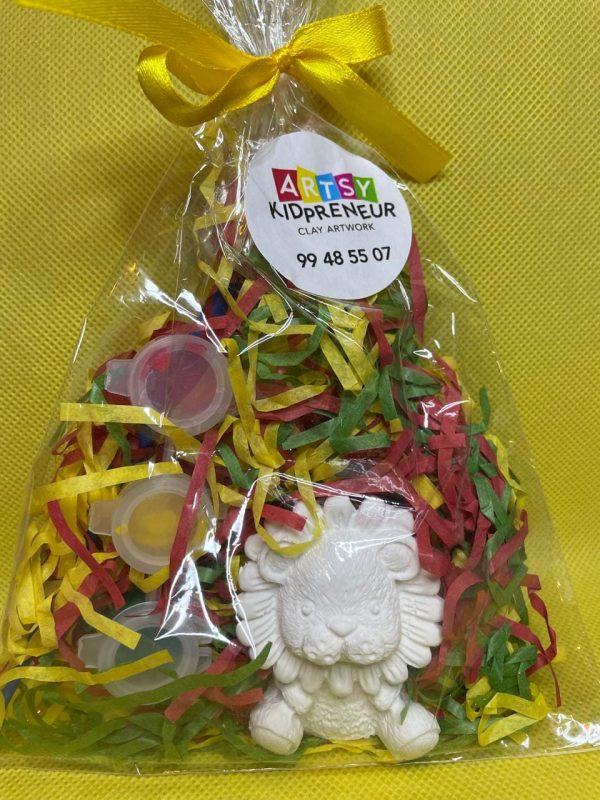 Ceramic Gypsum Lion