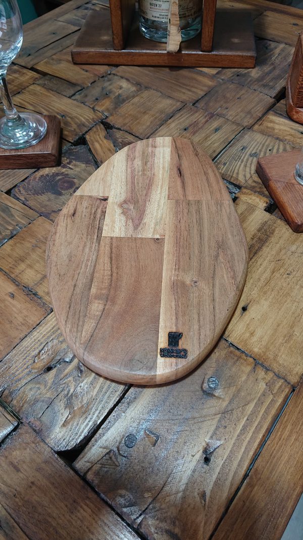 Multi-wood serving board/platter - Image 4