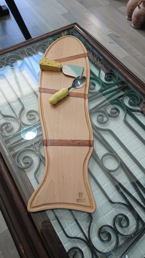 Wood serving board/platter - Image 6