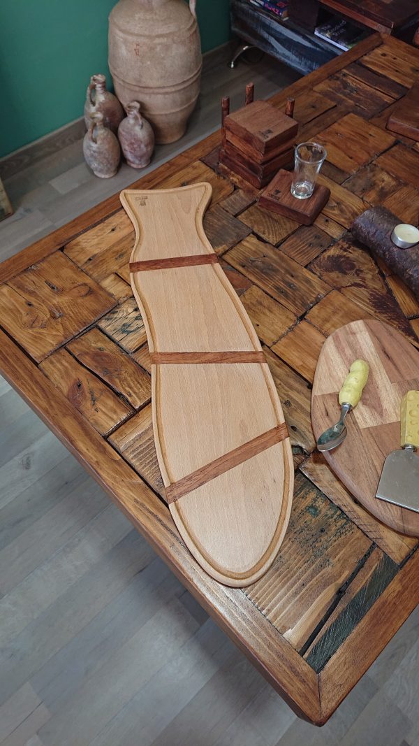 Wood serving board/platter - Image 4
