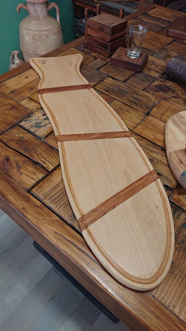 Wood serving board/platter - Image 3