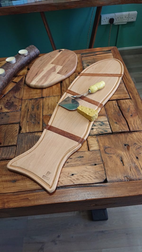 Wood serving board/platter
