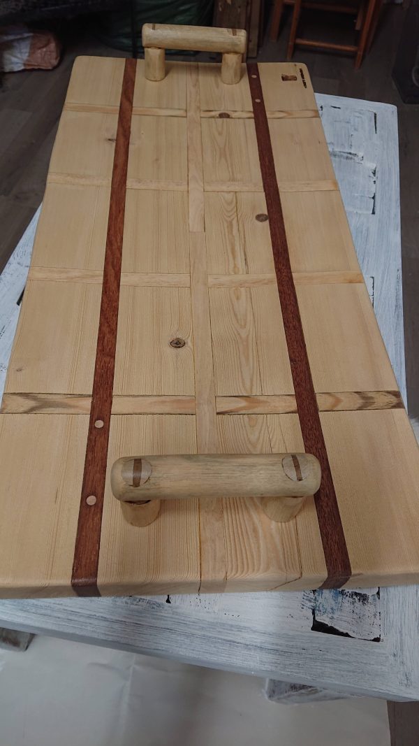 Large Handmade serving board/platter - Image 8