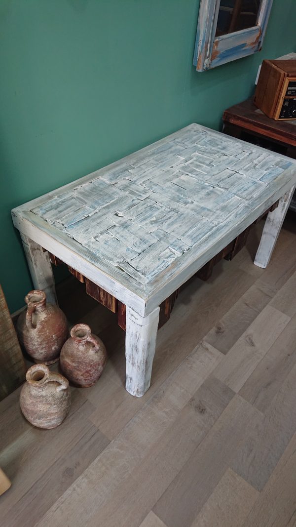Unique offcuts coffee table
