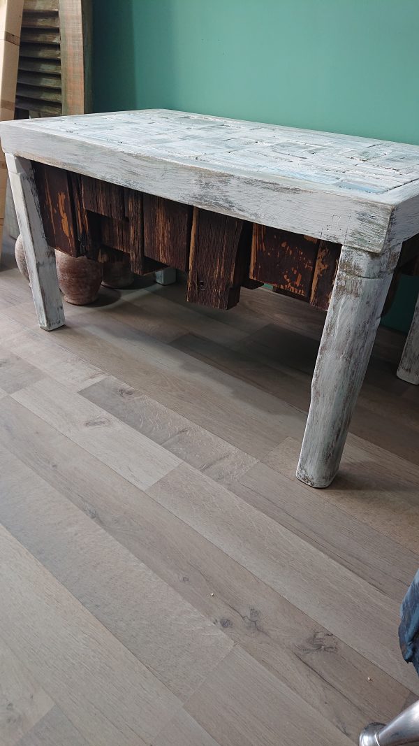 Unique offcuts coffee table - Image 3
