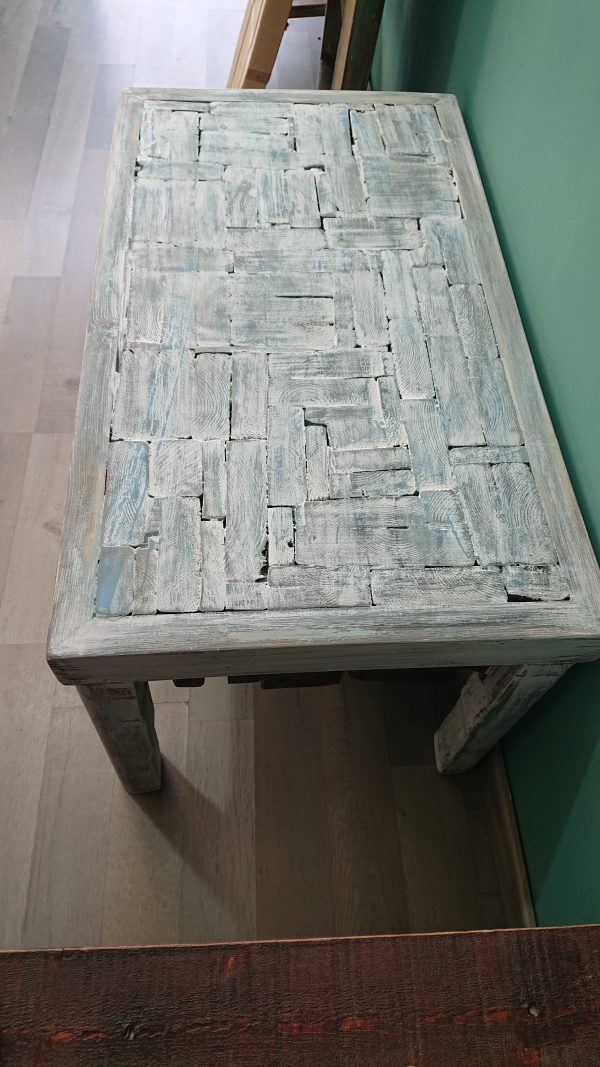 Unique offcuts coffee table - Image 8