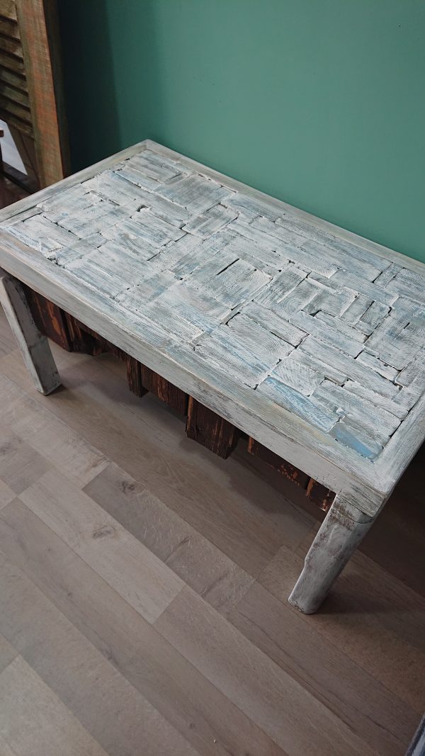 Unique offcuts coffee table - Image 5