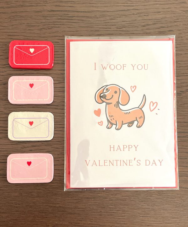 Dog Valentine's Day Card - Image 2