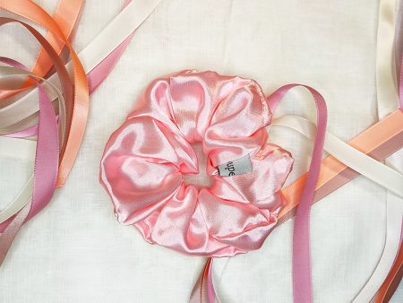 Galentine's collecation - satin scrunchies