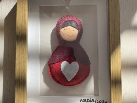 Framed Mini Matryoshka Doll - 2 variations
