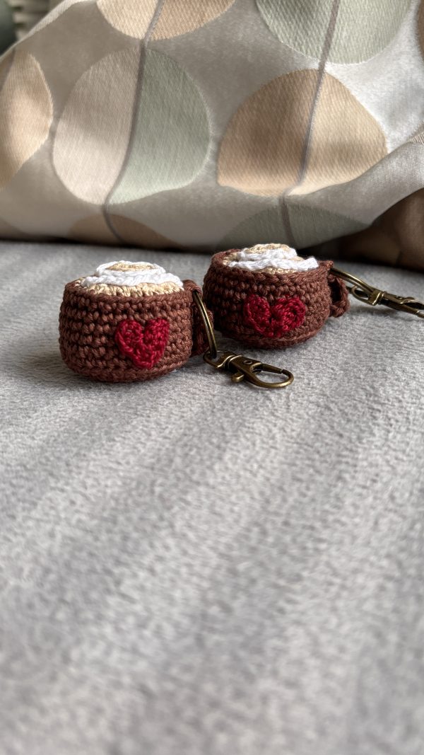 Keyring Cappuccino Love - Image 2