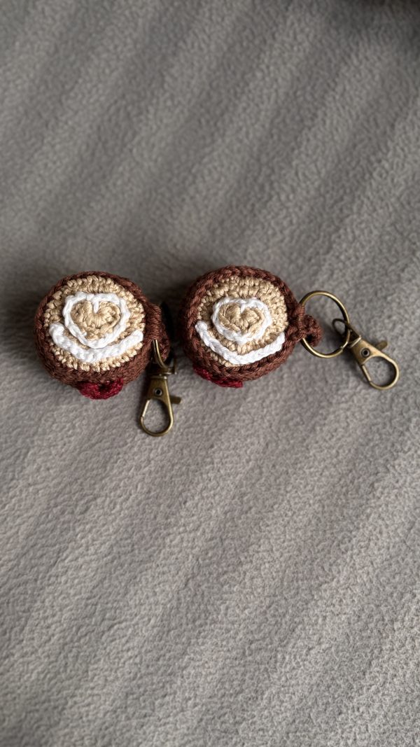 Keyring Cappuccino Love - Image 3