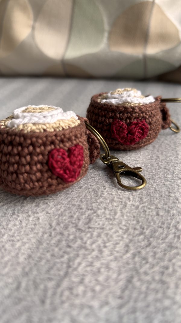 Keyring Cappuccino Love - Image 4