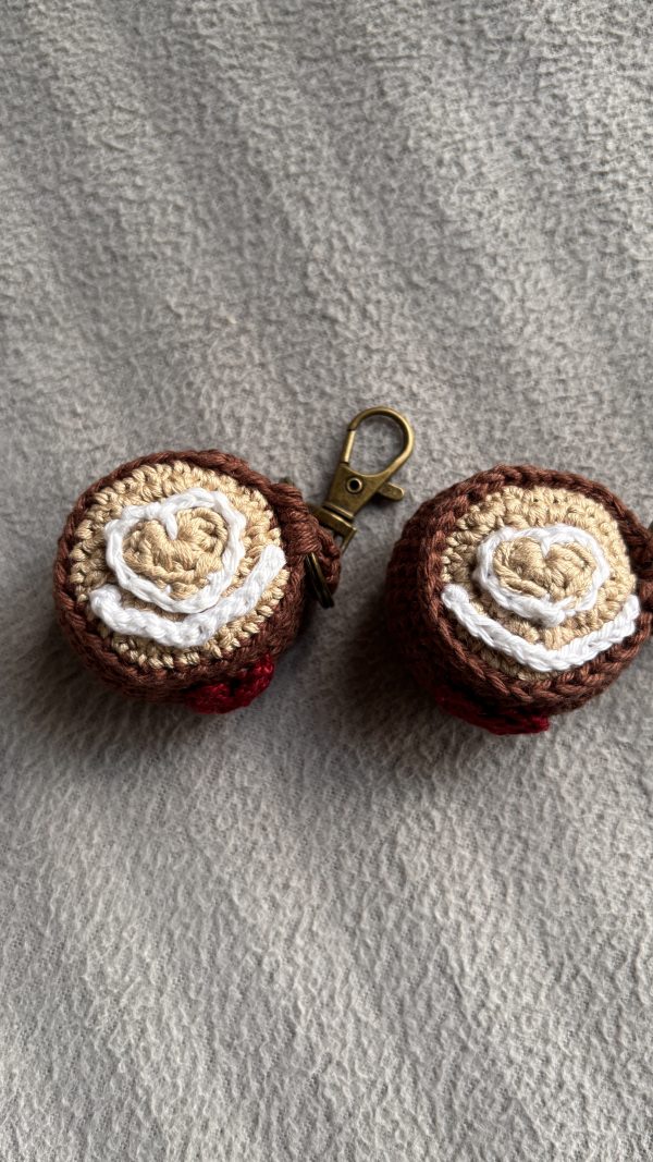 Keyring Cappuccino Love - Image 5
