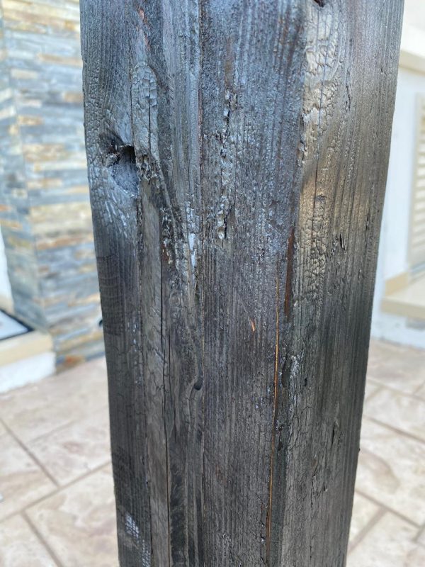Hanging Pendant Light Rustic Solid Wood - Image 7