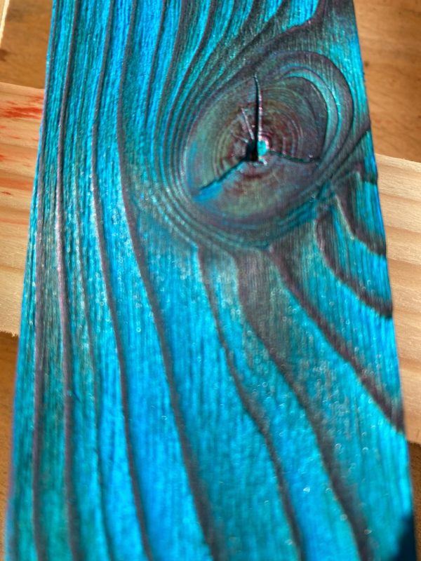 Kitchen Towel Holder With Shelf- Solid Wood - Image 5
