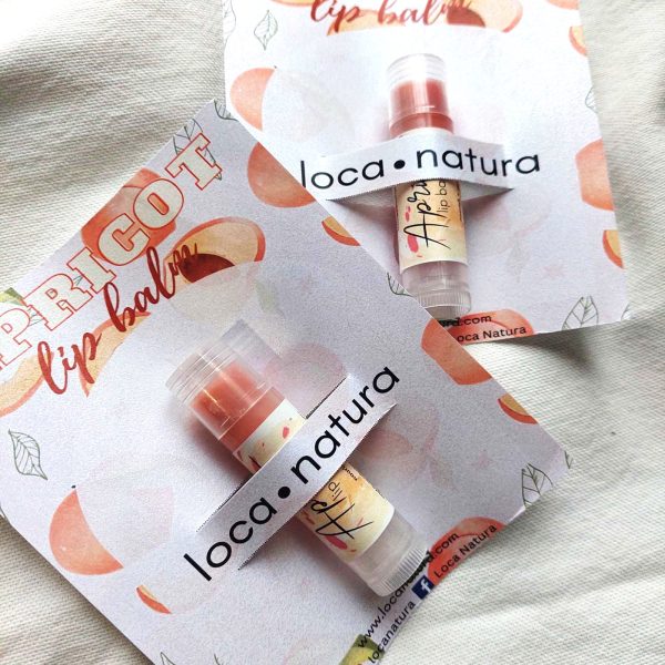 Apricot Lip Balm