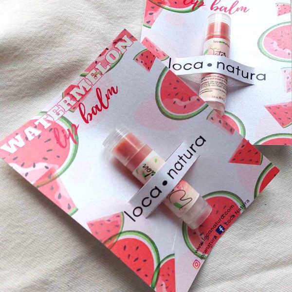 Watermelon Lip Balm