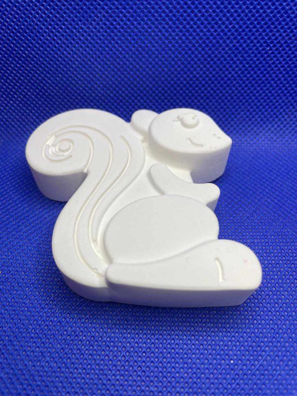 Ceramic Gypsum Squirrel