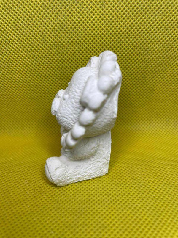 Ceramic Gypsum Lion