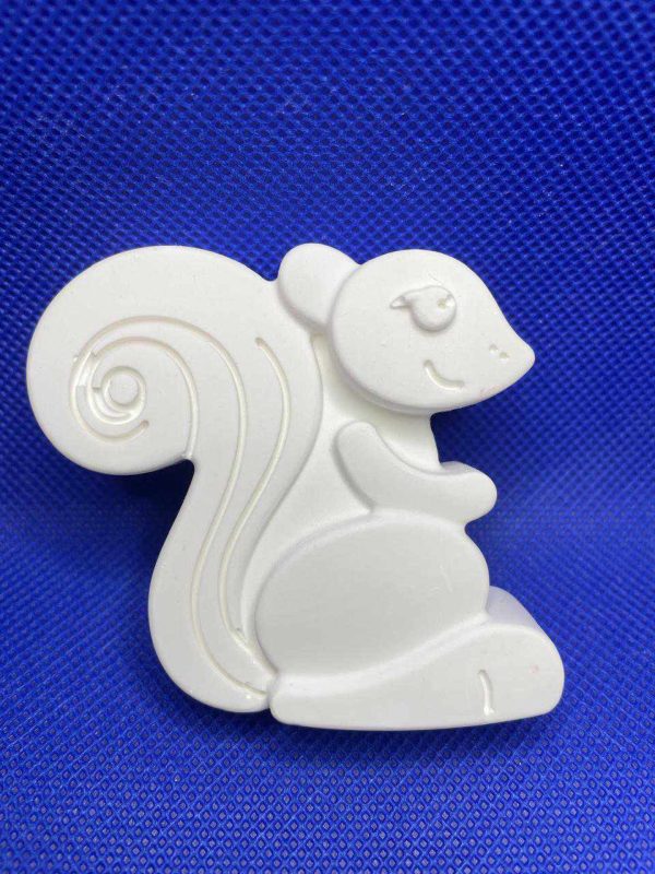 Ceramic Gypsum Squirrel