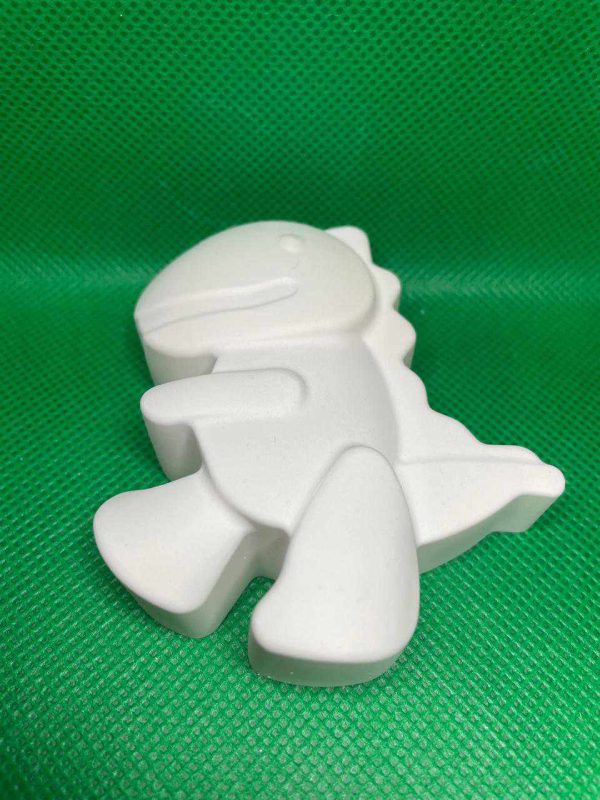 Ceramic Gypsum Dinosaur Ornament