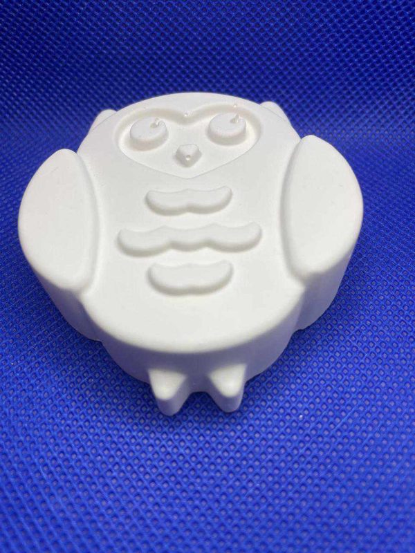Ceramic Gypsum Owl