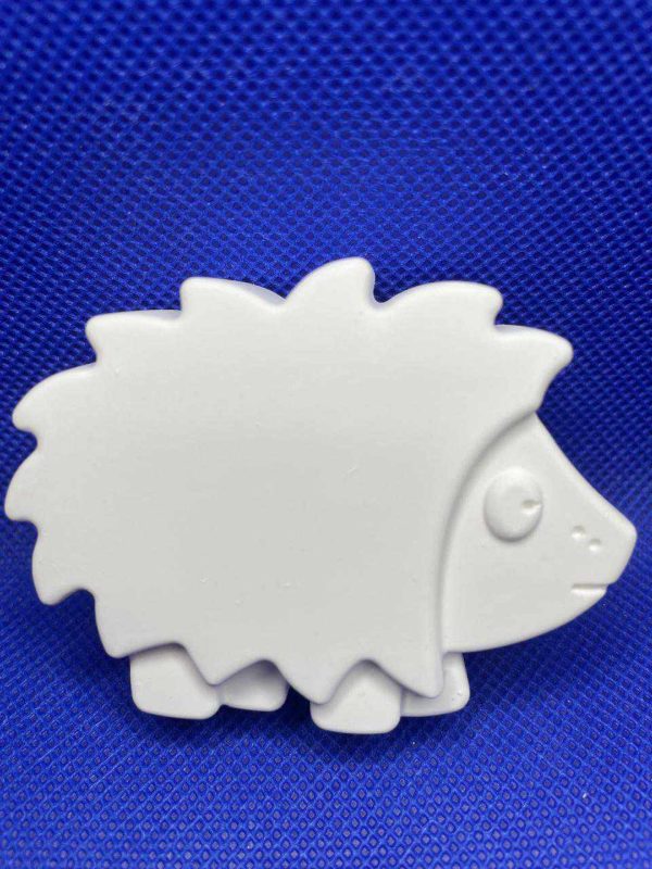 Ceramic Gypsum Hedgehog