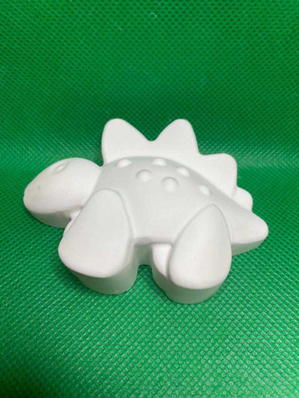Ceramic Gypsum Stegosaurus Dinosaur