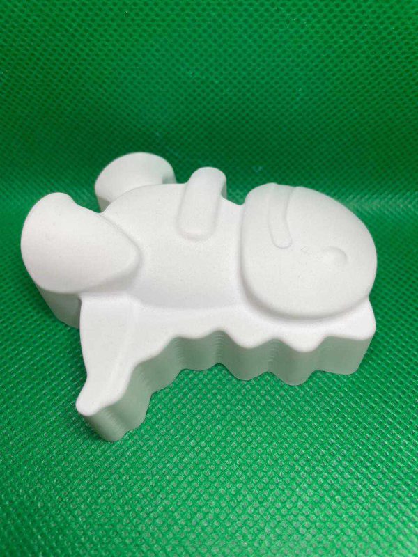 Ceramic Gypsum Dinosaur Ornament