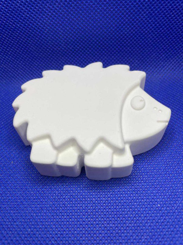 Ceramic Gypsum Hedgehog