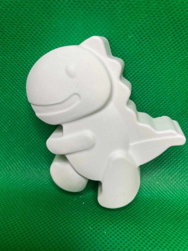 Ceramic Gypsum Dinosaur Ornament