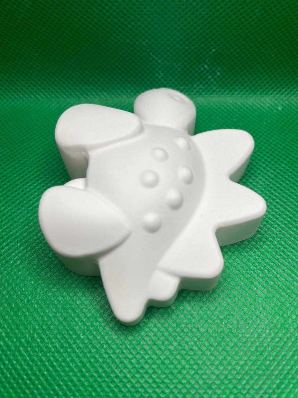 Ceramic Gypsum Stegosaurus Dinosaur