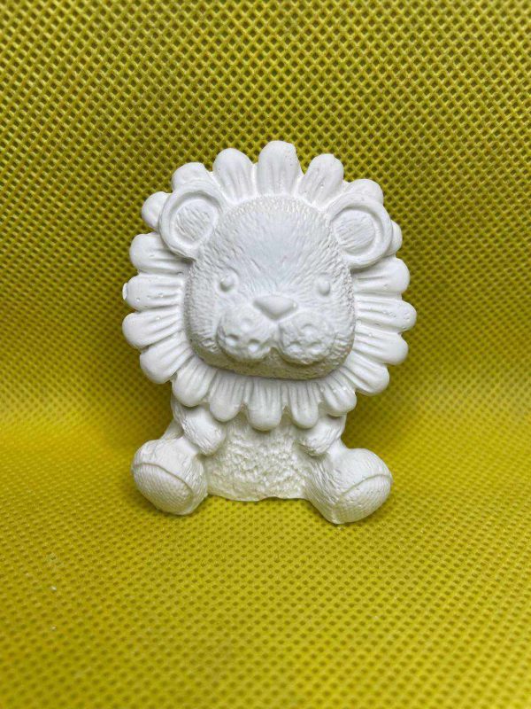 Ceramic Gypsum Lion