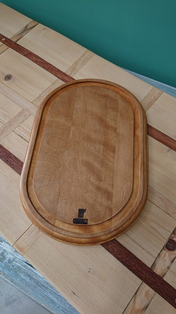 Pine wood serving/cutting board - Image 4