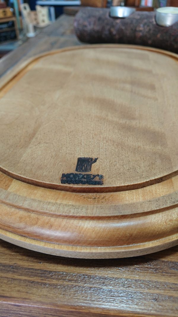 Pine wood serving/cutting board - Image 2